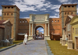 Porta Romana                     